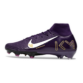 Nike Air Zoom Mercurial Superfly 10 Elite Purple Mbappe Pack Firm Ground FG Football Boot