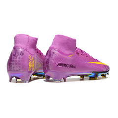 Scarpa da calcio Nike Air Zoom Mercurial Superfly 10 Elite Purple Firm Ground FG
