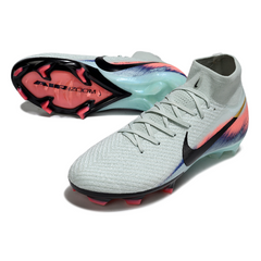 Botas de fútbol Nike Air Zoom Mercurial Superfly 10 Elite United Pack, color negro, para terreno firme FG