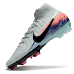 Botas de fútbol Nike Air Zoom Mercurial Superfly 10 Elite United Pack, color negro, para terreno firme FG