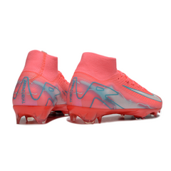 Botas de fútbol Nike Air Zoom Mercurial Superfly 10 Elite Rosa Claro para Terreno Firme (FG)
