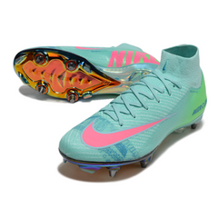 Scarpa da calcio Nike Air Zoom Mercurial Superfly 10 Elite Cosmic Speed SG con tacchetti misti, confezione da 2