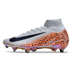 Scarpa da calcio Nike Air Zoom Mercurial Superfly 10 Elite Electric Pack con tacchetti misti SG