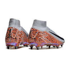 Scarpa da calcio Nike Air Zoom Mercurial Superfly 10 Elite Electric Pack con tacchetti misti SG