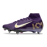 Scarpa da calcio Nike Air Zoom Mercurial Superfly 10 Elite Purple Pack con tacchetti misti SG
