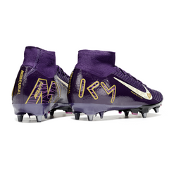 Scarpa da calcio Nike Air Zoom Mercurial Superfly 10 Elite Purple Pack con tacchetti misti SG