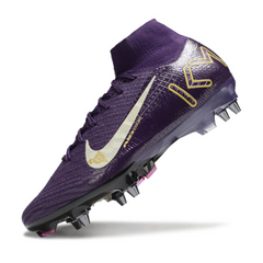 Scarpa da calcio Nike Air Zoom Mercurial Superfly 10 Elite Purple Pack con tacchetti misti SG