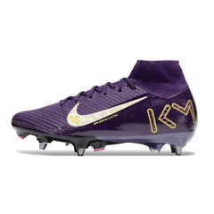 Scarpa da calcio Nike Air Zoom Mercurial Superfly 10 Elite Purple Pack con tacchetti misti SG