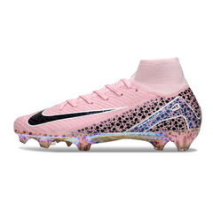 Botas de fútbol Nike Air Zoom Mercurial Superfly 10 Elite Rosa Claro para Terreno Firme (FG)