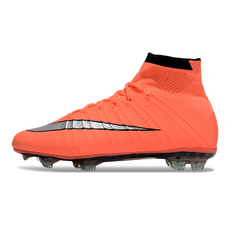 Botas de fútbol Nike Mercurial Superfly 4 Elite Rosa Salmón Firm Ground FG