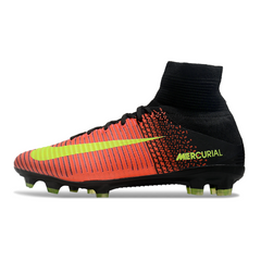 Nike Mercurial Superfly 5 Elite Orange Pink and Black Firm Ground FG Football Boot