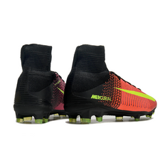 Nike Mercurial Superfly 5 Elite Orange Pink and Black Firm Ground FG Football Boot