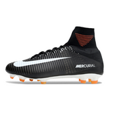 Nike Mercurial Superfly 5 Elite Black and White Firm Ground FG Football Boot