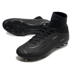 Botas de fútbol Nike Mercurial Superfly 5 Elite FG para terreno firme, color negro