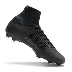 Botas de fútbol Nike Mercurial Superfly 5 Elite FG para terreno firme, color negro