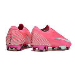 Botas de fútbol Nike Zoom Mercurial Vapor 13 Elite Rosa para terreno firme (FG).