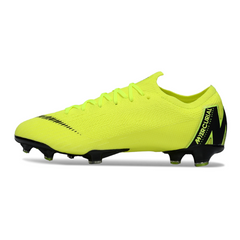 Nike Zoom Mercurial Vapor 13 Elite Fluorescent Green and Black Firm Ground FG Football Boot