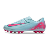Botas de fútbol Nike Zoom Mercurial Vapor 16 Academy AG para césped artificial azul claro