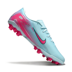 Botas de fútbol Nike Zoom Mercurial Vapor 16 Academy AG para césped artificial azul claro