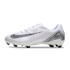 Nike Zoom Mercurial Vapor 16 Academy White and Black Firm Ground FG Football Boot