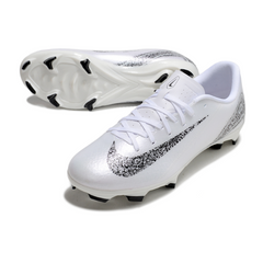 Nike Zoom Mercurial Vapor 16 Academy White and Black Firm Ground FG Football Boot