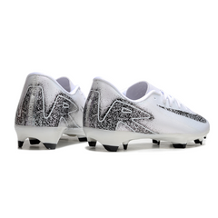 Nike Zoom Mercurial Vapor 16 Academy White and Black Firm Ground FG Football Boot