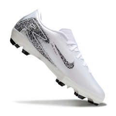 Nike Zoom Mercurial Vapor 16 Academy White and Black Firm Ground FG Football Boot