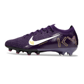 Botas de fútbol Nike Air Zoom Mercurial Vapor 16 Elite Mbappé Purple Pack para terreno artificial AG
