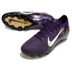Botas de fútbol Nike Air Zoom Mercurial Vapor 16 Elite Mbappé Purple Pack para terreno artificial AG