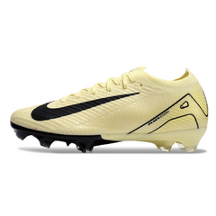 Scarpa da calcio Nike Air Zoom Mercurial Vapor 16 Elite gialla e nera per terreni compatti FG