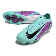 Nike Air Zoom Mercurial Vapor 16 Elite Light Blue and Purple Firm Ground FG Football Boot