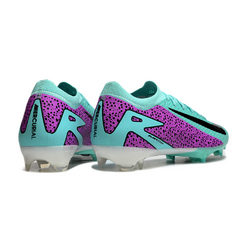Nike Air Zoom Mercurial Vapor 16 Elite Light Blue and Purple Firm Ground FG Football Boot