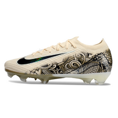 Botas de fútbol Nike Air Zoom Mercurial Vapor 16 Elite Beige Firm Ground FG