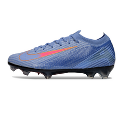 Botas de fútbol Nike Air Zoom Mercurial Vapor 16 Elite Blue Firm Ground FG