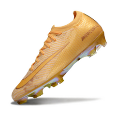Botas de fútbol Nike Air Zoom Mercurial Vapor 16 Elite Gold para terreno firme FG