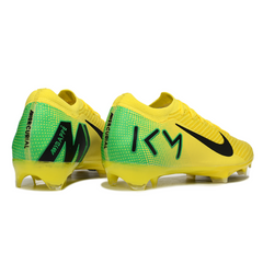 Botas de fútbol Nike Air Zoom Mercurial Vapor 16 Elite amarillas para terreno firme (FG).