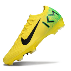 Botas de fútbol Nike Air Zoom Mercurial Vapor 16 Elite amarillas para terreno firme (FG).