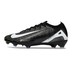 Nike Air Zoom Mercurial Vapor 16 Elite Black and White Firm Ground FG Football Boot