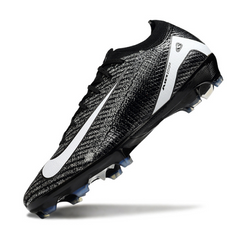 Nike Air Zoom Mercurial Vapor 16 Elite Black and White Firm Ground FG Football Boot