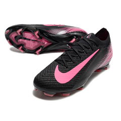Nike Air Zoom Mercurial Vapor 16 Elite Black and Pink Firm Ground FG Football Boot