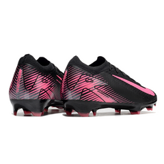 Nike Air Zoom Mercurial Vapor 16 Elite Black and Pink Firm Ground FG Football Boot