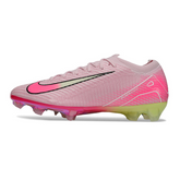 Nike Air Zoom Mercurial Vapor 16 Elite Light Pink and Green Firm Ground FG Football Boot