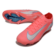 Botas de fútbol Nike Air Zoom Mercurial Vapor 16 Elite Thunder Pack Rosa para terreno firme (FG).