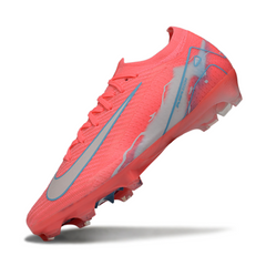 Botas de fútbol Nike Air Zoom Mercurial Vapor 16 Elite Thunder Pack Rosa para terreno firme (FG).