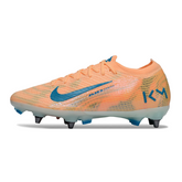 Scarpa da calcio Nike Air Zoom Mercurial Vapor 16 Elite Mbappe Orange Pack con tacchetti misti SG