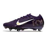 Scarpa da calcio Nike Air Zoom Mercurial Vapor 16 Elite Mbappe Purple Pack con tacchetti misti SG