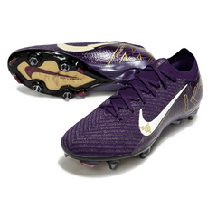 Scarpa da calcio Nike Air Zoom Mercurial Vapor 16 Elite Mbappe Purple Pack con tacchetti misti SG