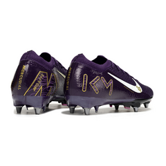 Scarpa da calcio Nike Air Zoom Mercurial Vapor 16 Elite Mbappe Purple Pack con tacchetti misti SG