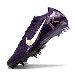 Scarpa da calcio Nike Air Zoom Mercurial Vapor 16 Elite Mbappe Purple Pack con tacchetti misti SG