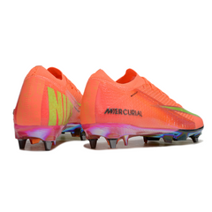 Botas de fútbol Nike Air Zoom Mercurial Vapor 16 Elite Cosmic Speed (2 unidades, tacos mixtos, SG)